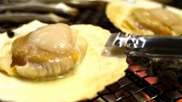 【ノンストップ】ホタテの磯辺焼きバターあんかけのレシピ｜エッセ【4月7日】