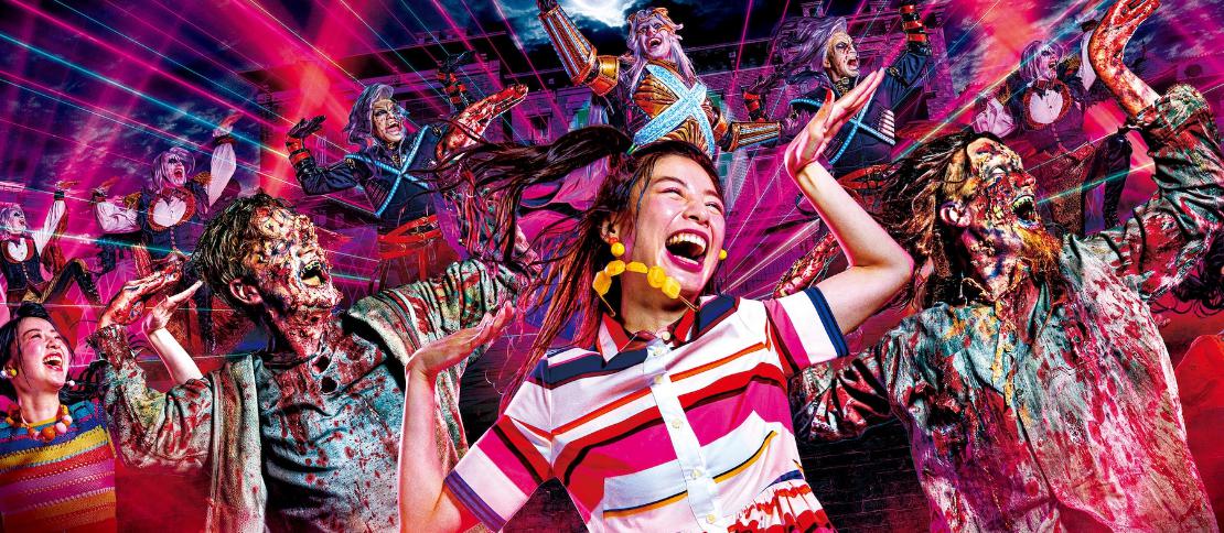 USJ ハロウィン 2021はストリートゾンビもラタタダンスも復活 場所とタイムテーブル