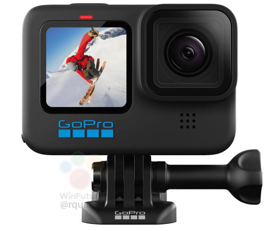 GoPro10リーク GP2チップ搭載 4K120 5.3K60対応で熱暴走が気になる