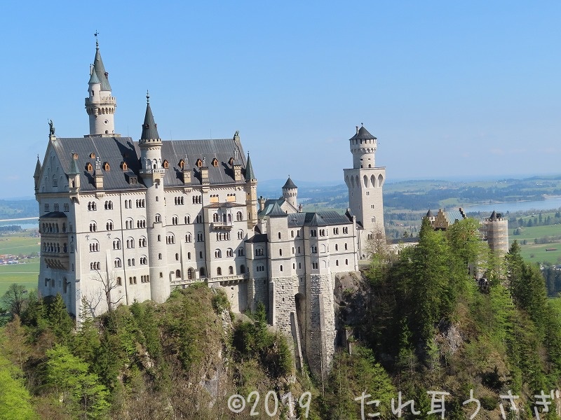 ノイシュバンシュタイン城を個人で観光してきたので予約・行き方・注意点を紹介 ドイツ旅行㊳