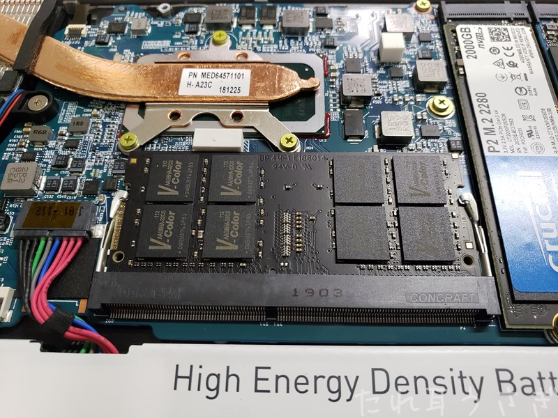 LG gramのメモリを40GBに v-color Hynix ICの32GBを増設してみた レビュー・口コミ・評判 LG gramのメモリを40GBに v-color Hynix ICの32GBを増設してみた レビュー・口コミ・評判